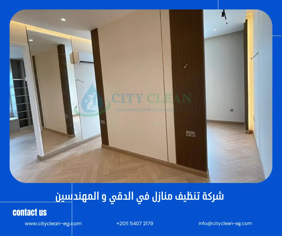 شركة تنظيف منازل في الدقي